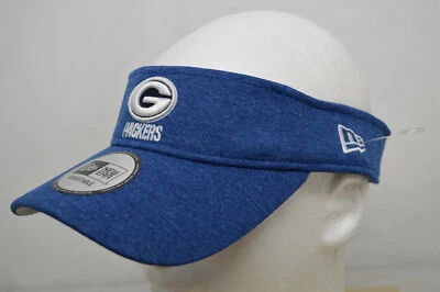 NEW Green Bay Packers New Era On Field 2019 PRO BOWL Visor One Size Blue  - Image 1 of 4