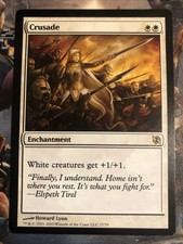 1x Crusades Duel Decks Elspeth vs Tezzeret MTG Magic the Gathering x1 MKE