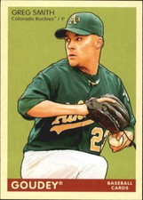 2009 Upper Deck Goudey Baseball Card #1-300 - Choose Your Card