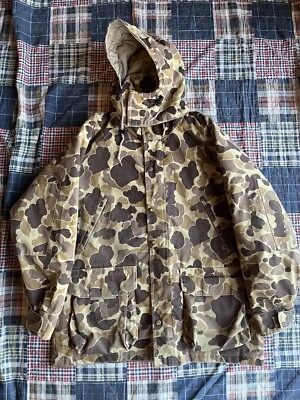 Vintage Gamehide 3 in 1 Frog Print Camo Duck Hunting Jacket Coat Men’s Sz M - Image 1 of 4