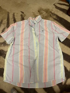 Free shipping VINEYARD VINES Boys XL 16 Short Sleeve Whale Shirt (2 shirts) - Picture 1 of 2