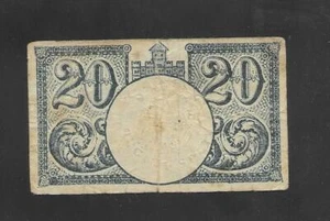 CROATIA, Town of Split (Spalato) -  20 HELERA / Heller, 1919,  circulated - Picture 1 of 2