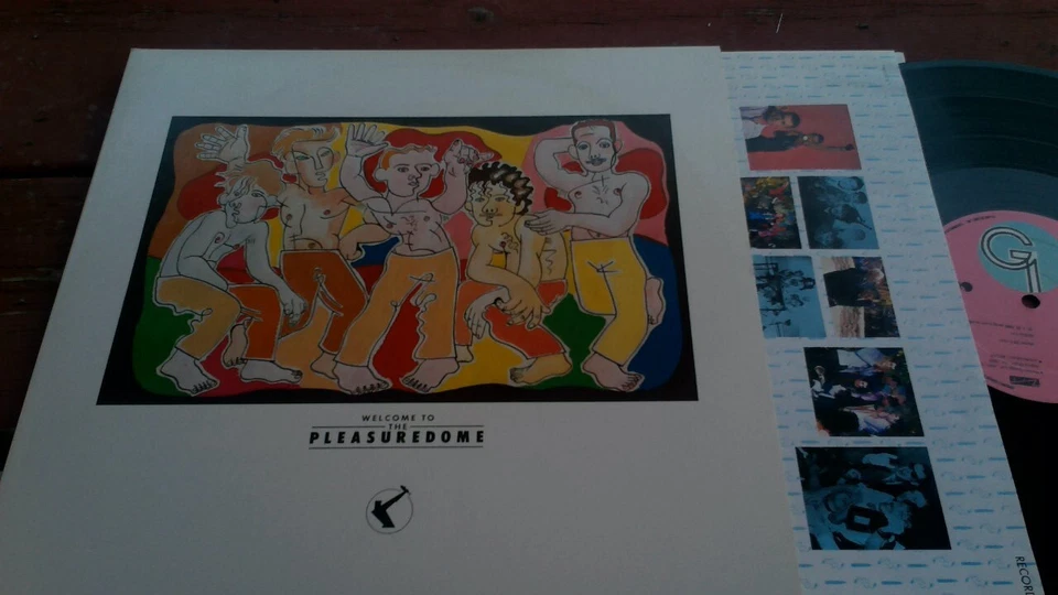 Frankie Goes to Hollywood - Welcome to the Pleasuredome 2 LPS 1984 EX 90232-1-H - Image 1 of 1