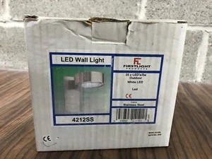 FIRSTLIGHT 4212SS LED Outdoor Wall Light 5w/35xLEDs (98) - Picture 1 of 2