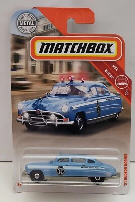 Matchbox '51 Hudson Hornet            MBX Rescue  3/20 - Image 1 of 4