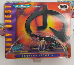 Jonny Quest Adventure Safari #1 Gig Micro Machines 1996 Galoob Johnny New MOC - Picture 1 of 3
