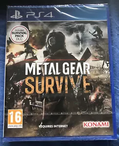 Metal Gear Survive Sony PLAYSTATION 4, 2018 (ps4) Video Game - Picture 1 of 1