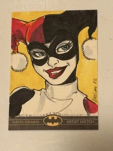 DC Batman The Legend Vince Sunico Sketch Card - Picture 1 of 1