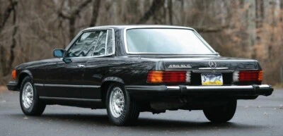 Комплект ковровых покрытий для салона и багажника Mercedes Benz R107 350SLC, 380SLC, 450SLC, 500SLC - Изображение 1 из 4