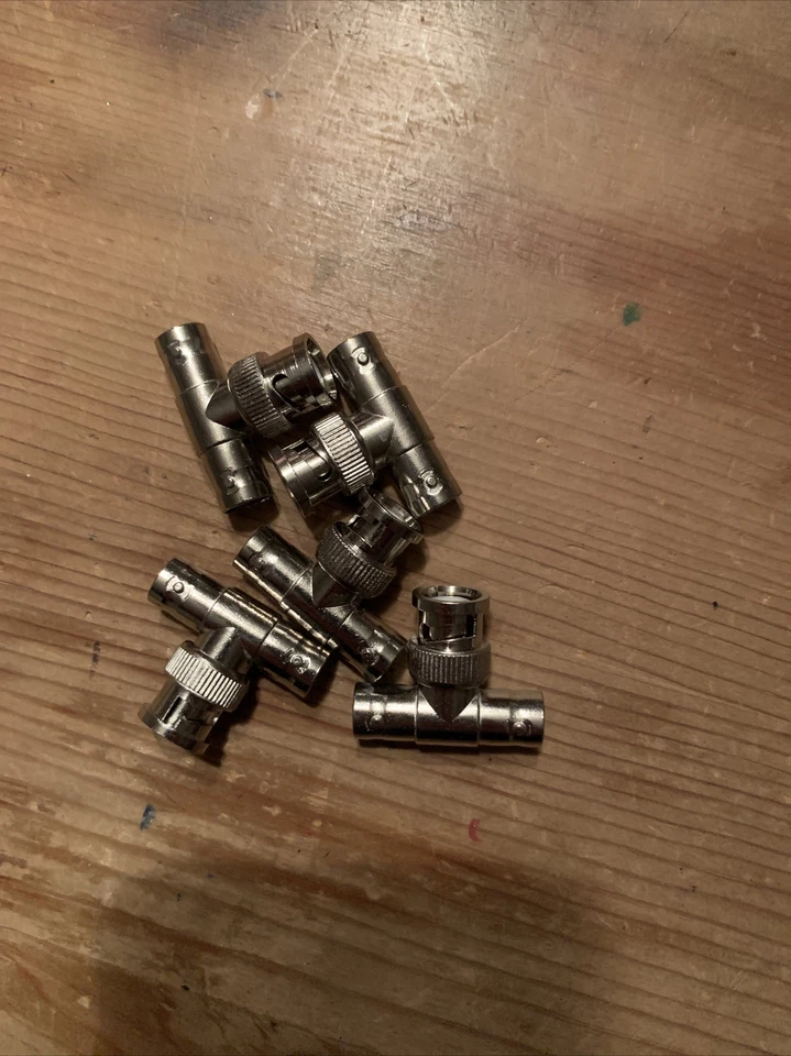 Lote de 5 conectores BNCT Arm Electronics nuevos sin caja Foto 1 de 4