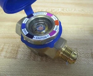 Emerson Climate Technologies/Alco Controls AMI1FM3 3/8" SIGHT GLASS New - Picture 1 of 10