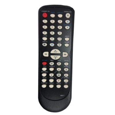 New NB677 For Magnavox DVD VCR Remote Control CDV220MW9/F7A DV220MW9 RDV220MW9A - Image 1 of 4