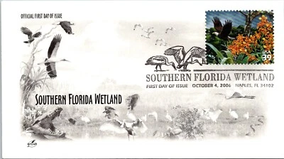 FDC 2006 SC #4099 Artcraft, Bald Eagle - Naples, FL - Single - J1299 - Image 1 of 2