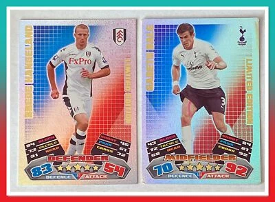 11/12 Topps Match Attax Premier League Trading Card - 100 Club & Limited Edition - Image 1 of 4