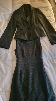 Nanette lepore dress suit set green olive size 2 nwot - Image 1 of 4