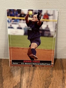 Sports Illustrated for Kids Jennie Finch #406 USA Softball