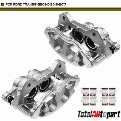 Pinza de freno de disco con soporte para Ford Transit-350 HD 15-17 delantera izquierda y derecha Foto 1 de 4