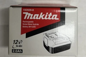 New Makita 193929-8 Battery BH1220C 12V Ni-MH 2.0Ah For Charger DC24SA DC14SA - Picture 1 of 8