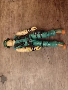 MUSKRAT ACTION FIGURE GI JOE VINTAGE HASBRO 3 3/4" ANNI 80- - Foto 1 di 4