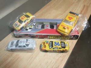 Hot Wheels lot of 5 NASCAR 1/64 diecast #36 Irvan #5 Labonte #91 #4  #41 Sacks - Picture 1 of 16
