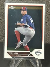 2023 Topps Chrome Pro Debut Mick Abel Base