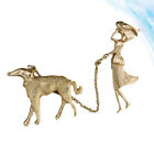 Delightful Animal Enamel Brooches for Jackets and Hats