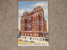 William Sloane House-Y.M.C.A., 356 West 34th St., New York, unused vintage card