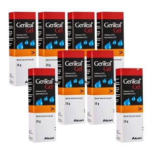 ALCON GENTEAL Gel Eye 10g Moisturising Shipping Free Box Lubricant Tears Dry - Picture 1 of 15