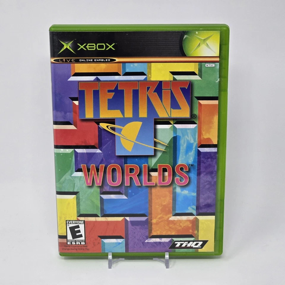 Tetris Worlds (Original Xbox) CIB COMPLETE & TESTED - Image 1 of 3