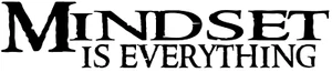 Mindset is Everything~ Motivational Vinyl Wall Decal Quote Sticker Inspirational - Picture 1 of 7