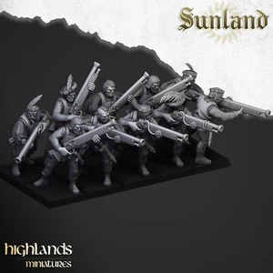 Highland Miniatures Sunland Arquebusiers (2023) - Bild 1 von 2