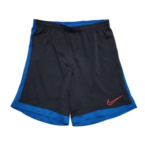 Nike Dri-Fit Navy Blue Sports Shorts Uk Boys Size Small W26 BB290 - Picture 1 of 4