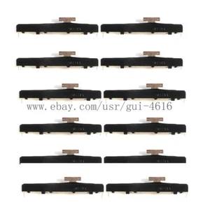 10 piezas para mezclador AVOLITES 2004 potenciómetro extensión recta B10Kx2/fader - Imagen 1 de 7