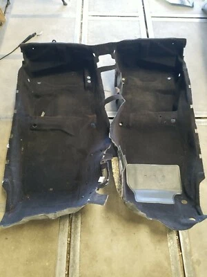 05-08 Nissan 350z Coupe Main Black Floor Carpet Assembly 74902-CF50A - Image 1 of 4