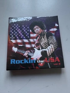 JIMI HENDRIX.BOX. ROCKIN' THE USA.VOL. 2. 6 CD'S. Sealed - Picture 1 of 2