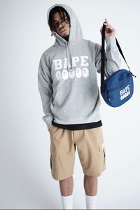 bape moletom com capuz bag