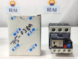 EATON XTOD013CC1 8.5-12.5A 3POLE THERMAL OVERLOAD RELAY MOELLER SERIES FREE SHIP - Picture 1 of 8