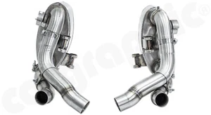 CARGRAPHIC Sport Exhaust Rear Silencer Valve - Porsche 997-.2 Carrera Muffler - Picture 1 of 5