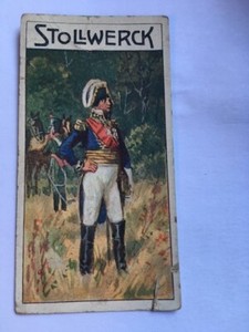 Stollwerck Group 538 No. II No. 2 from the Great Times Album 14 Collectible