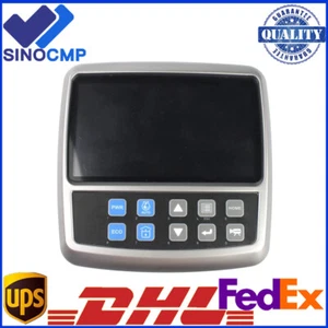 Monitor Cluster Messgerät 300426-00213 für Doosan DX140 DX225 DX300 DX340 Bagger - Bild 1 von 7