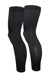 Beinlinge schwarz für Fahrrad Bike MTB Rennrad S M L XL Warm Beine Beinstulpen - Bild 1 von 4