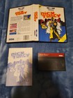 Dick Tracy (Sega Master System) Cart and Box **US NTSC Version!**