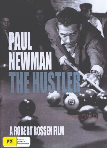 The Hustler DVD Paul Newman Brand New & Sealed Plays Worldwide - Image 1 of 1