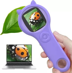 Microscope for Kids - Mini Pocket Handheld Microscope for Toddlers-Educational - Picture 1 of 6