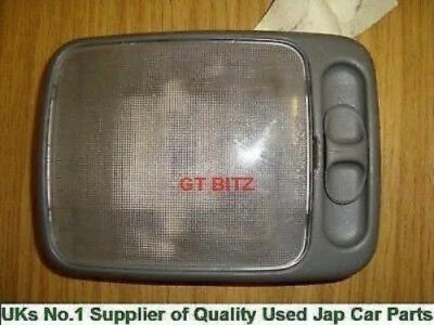 Nissan Skyline GTR GTS R32 Interior Luz de techo central Foto 1 de 2