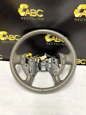 Conjunto de volante Cadillac Deville 2002-2005 con pizarra de cuero Foto 1 de 4