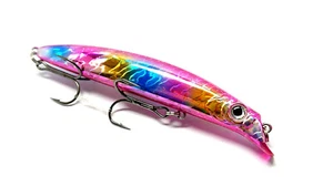 Barschköder Cutter 120F 120mm 18g 0,6-1,2m #4 Drillinge Langwurfköder - Bild 1 von 37