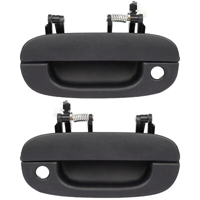 2x Manijas de puerta exterior delanteras izquierda derecha para Dodge Ram 1500 2500 3500 1994-2001 Foto 1 de 4