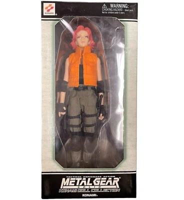 METAL GEAR MERYL SILVERBURGH FIGURA 12 EN 1/6 COLECCIÓN KONAMI NUEVO SELLADO EE. UU. Foto 1 de 4