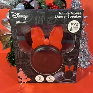 Disney Minnie Mouse Shower Speaker Bluetooth Splash Proof Siri & Android New - Picture 1 of 3